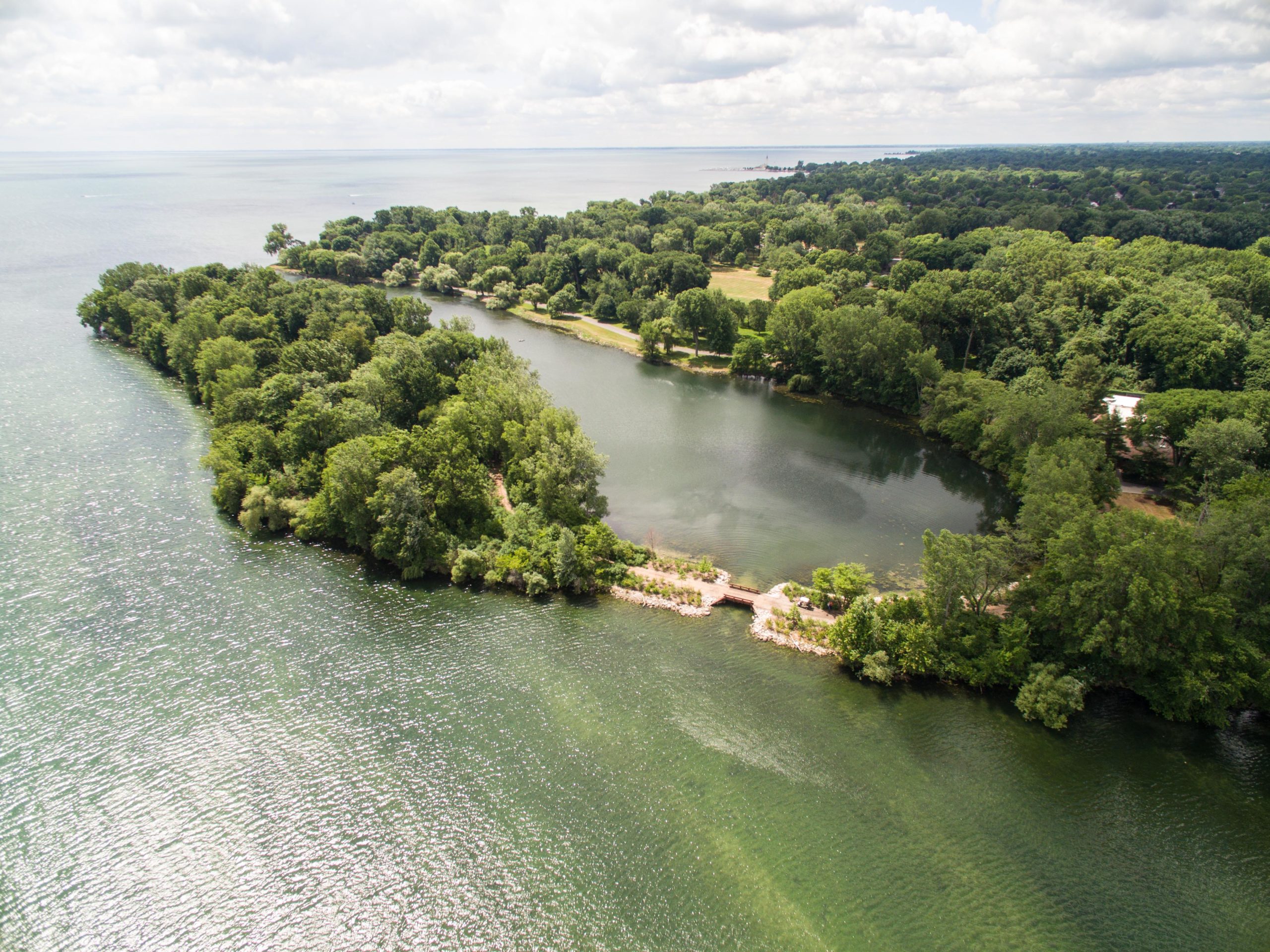 Federal Funds Help Kick Start Shoreline Restoration On Lake St Clair Michigan United Conservation Clubs