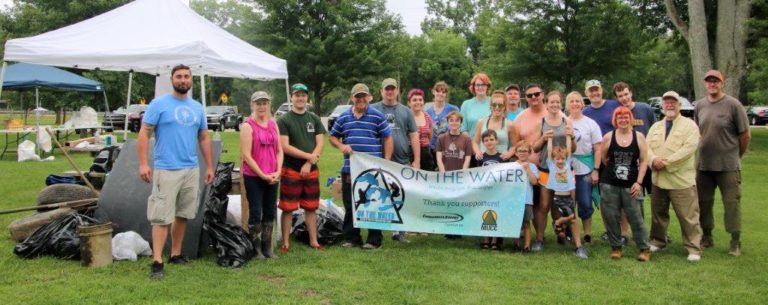 450 lbs. of Trash Removed from Clinton River During Volunteer Clean-Up