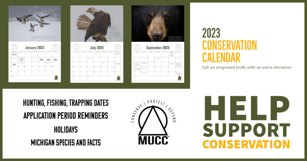 michigan conservation calendar