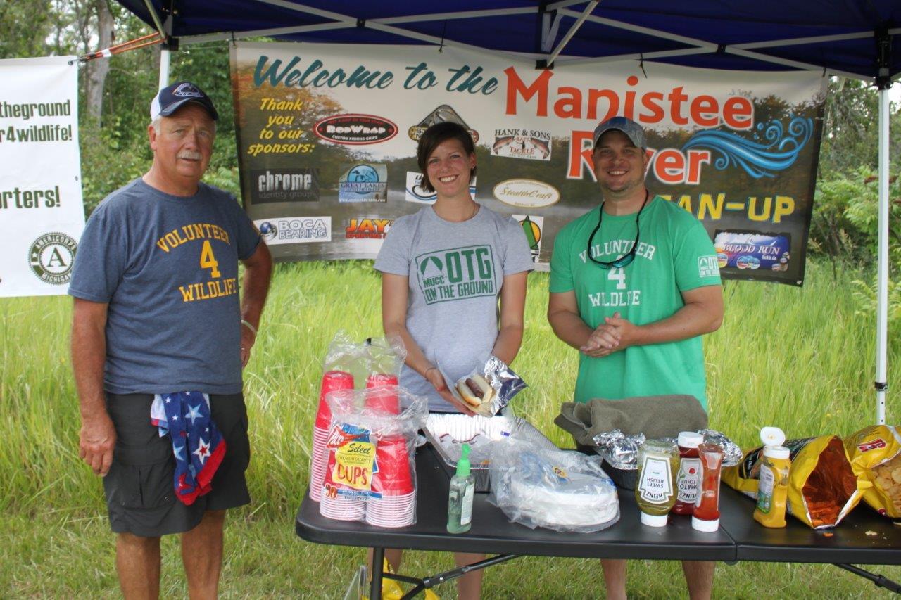 The summer volunteer event you've been waiting for! Join us for our Annual  Manistee River Clean-Up on July 15 - Michigan United Conservation Clubs